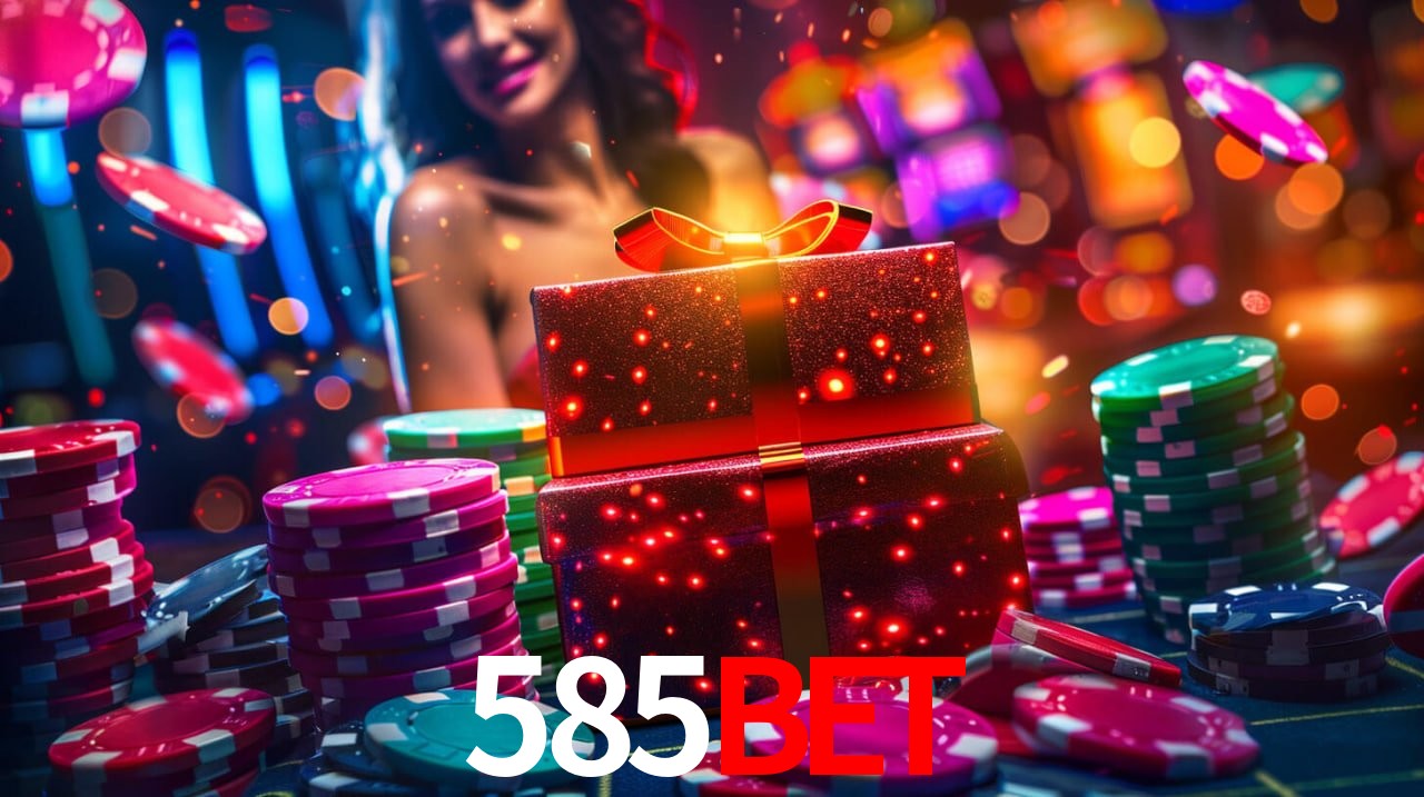 Interface do App 585bet