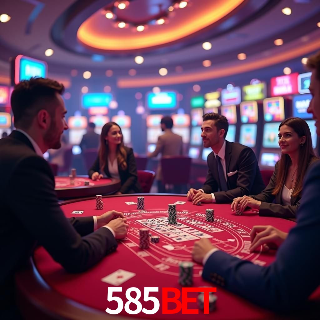 Apostas de Tênis 585bet