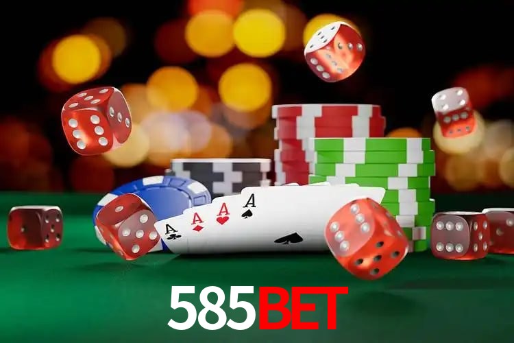 Catálogo de jogos 585bet com fornecedores Pragmatic Play, Evolution, NetEnt